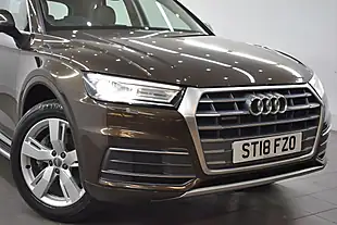 Used 2018 Audi Q5 Sport Brown - Interior and Exterior details 16