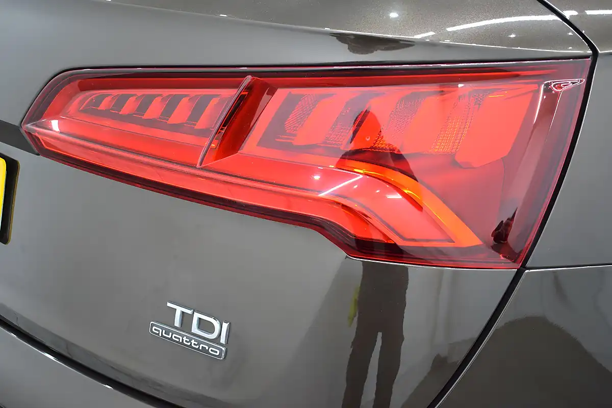 Used 2018 Audi Q5 Sport Brown - Interior and Exterior details 18