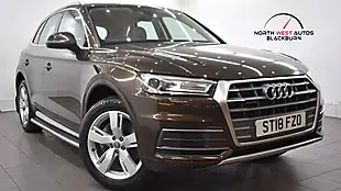 Used 2018 Audi Q5 Sport Brown - Interior and Exterior details 2