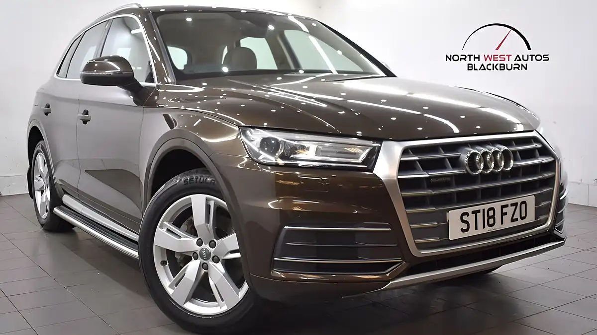 Used 2018 Audi Q5 Sport Brown - Interior and Exterior details 2