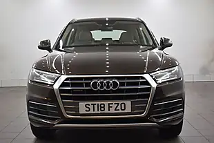 Used 2018 Audi Q5 Sport Brown - Interior and Exterior details 20