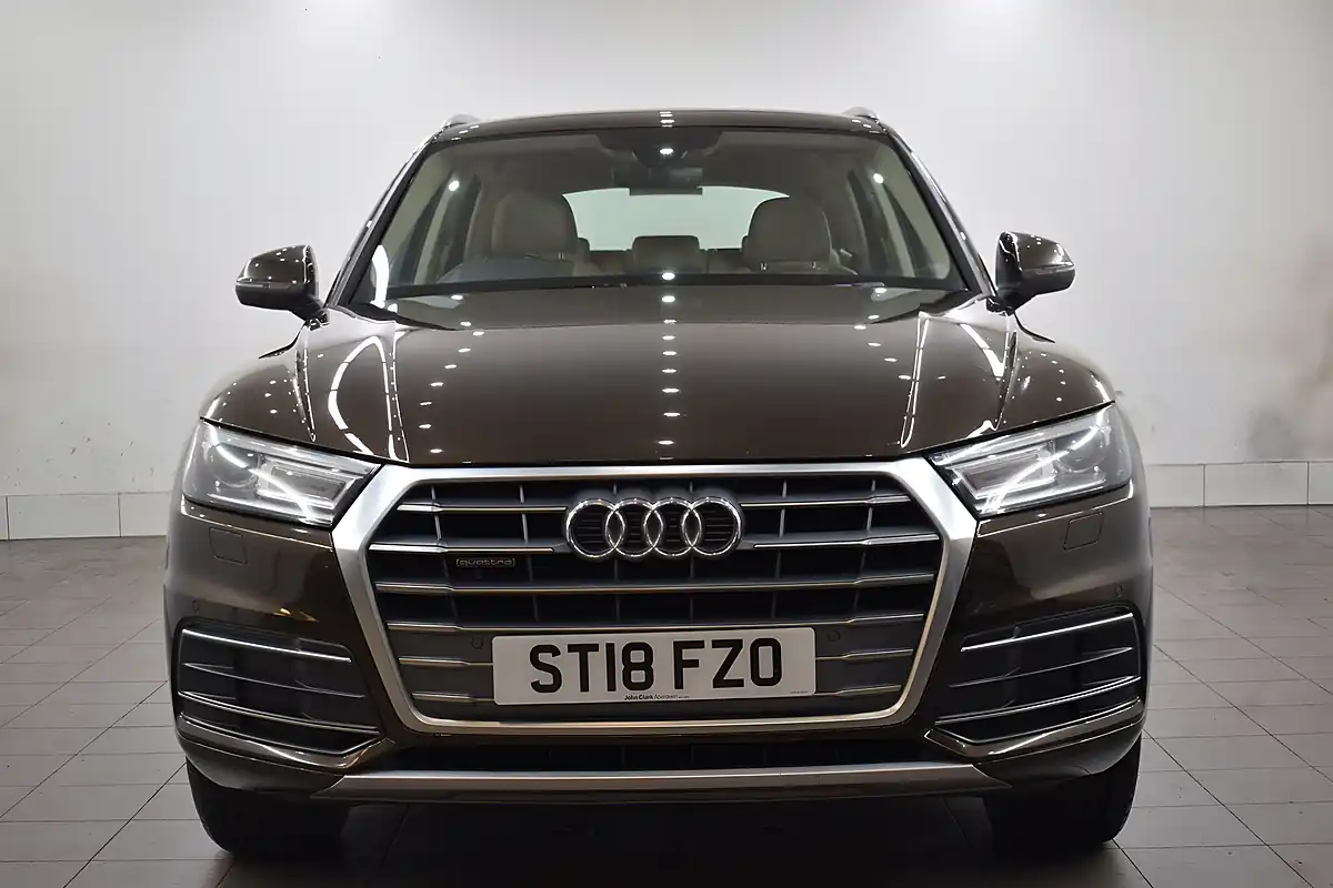 Used 2018 Audi Q5 Sport Brown - Interior and Exterior details 20