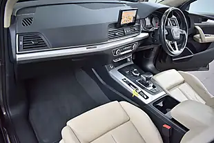 Used 2018 Audi Q5 Sport Brown - Interior and Exterior details 3
