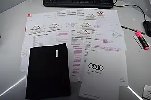 Used 2018 Audi Q5 Sport Brown - Interior and Exterior details 6