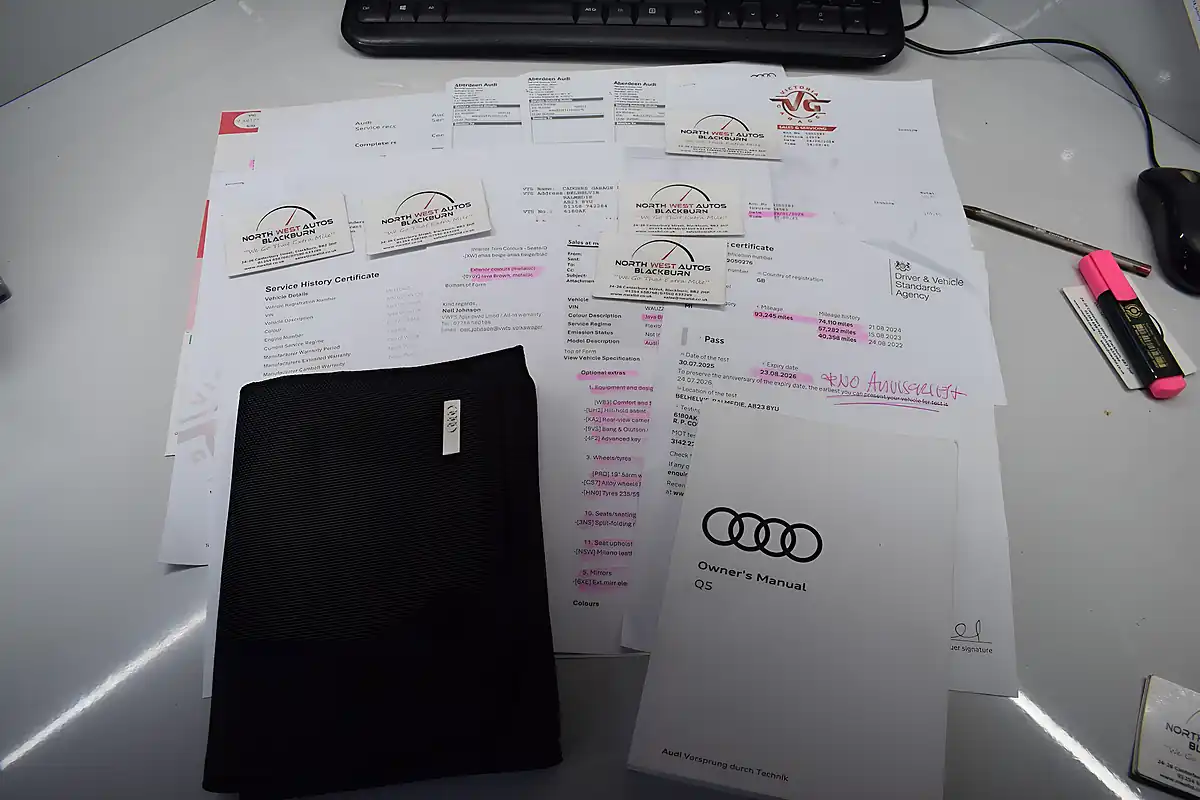 Used 2018 Audi Q5 Sport Brown - Interior and Exterior details 6