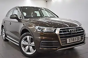 Used 2018 Audi Q5 Sport Brown - Interior and Exterior details 7