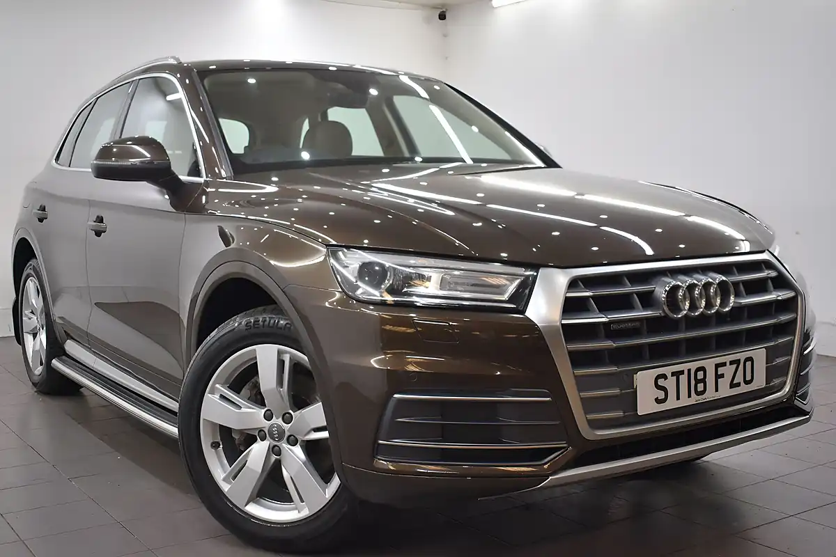 Used 2018 Audi Q5 Sport Brown - Interior and Exterior details 7