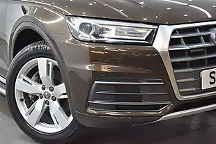 Used 2018 Audi Q5 Sport Brown - Interior and Exterior details 8