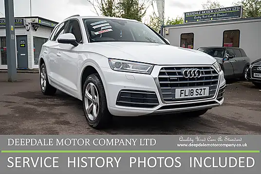 2018 Audi Q5 2.0 TDI Quattro Sport