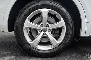 Used 2018 Audi Q5 Sport Glacier White - Interior and Exterior details 14
