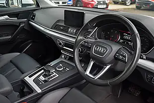 Used 2018 Audi Q5 Sport Glacier White - Interior and Exterior details 2