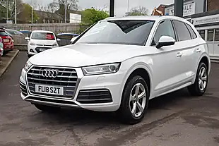 Used 2018 Audi Q5 Sport Glacier White - Interior and Exterior details 4
