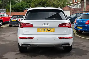 Used 2018 Audi Q5 Sport Glacier White - Interior and Exterior details 7