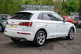 Used 2018 Audi Q5 Sport Glacier White - Interior and Exterior details 8