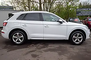 Used 2018 Audi Q5 Sport Glacier White - Interior and Exterior details 9