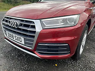 Used 2018 Audi Q5 Sport Red - Interior and Exterior details 10