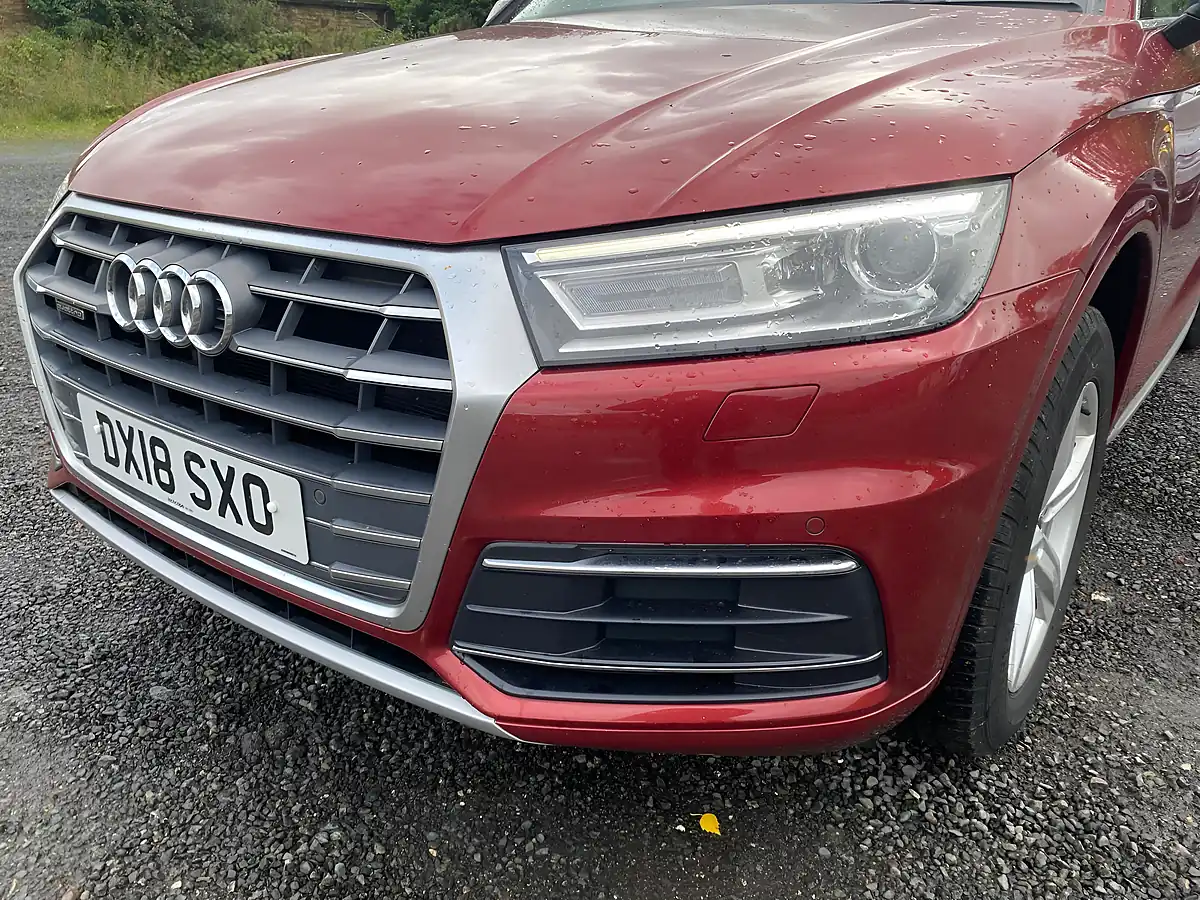 Used 2018 Audi Q5 Sport Red - Interior and Exterior details 10