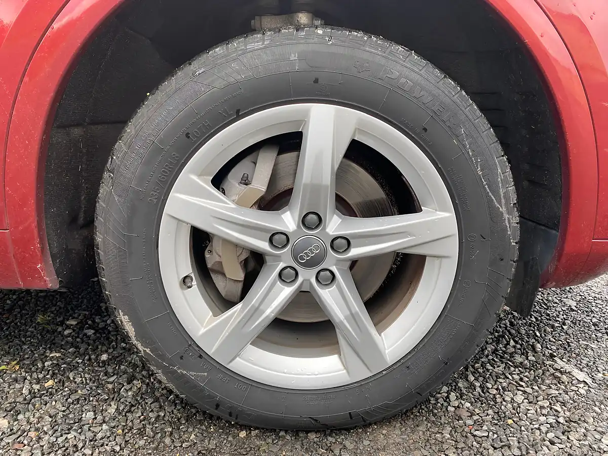 Used 2018 Audi Q5 Sport Red - Interior and Exterior details 11