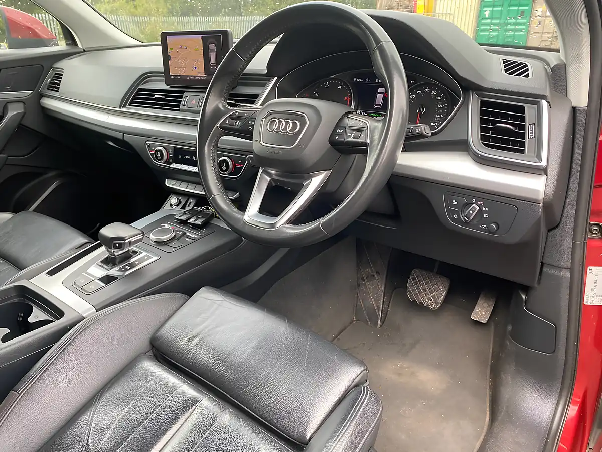 Used 2018 Audi Q5 Sport Red - Interior and Exterior details 3