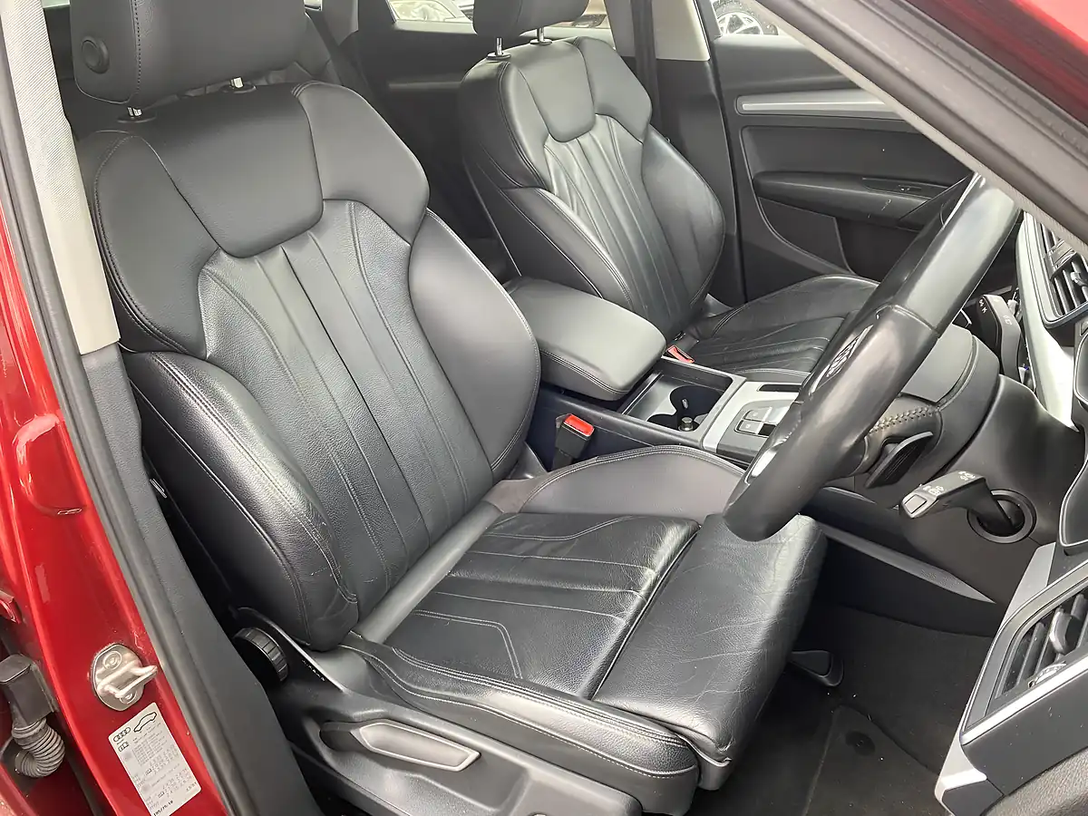 Used 2018 Audi Q5 Sport Red - Interior and Exterior details 4