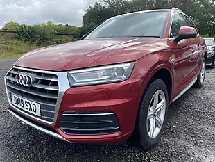 Used 2018 Audi Q5 Sport Red - Interior and Exterior details 5
