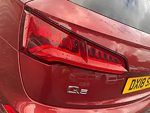 Used 2018 Audi Q5 Sport Red - Interior and Exterior details 6