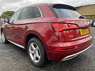 Used 2018 Audi Q5 Sport Red - Interior and Exterior details 7