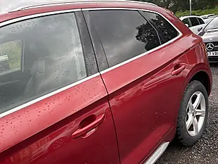 Used 2018 Audi Q5 Sport Red - Interior and Exterior details 9