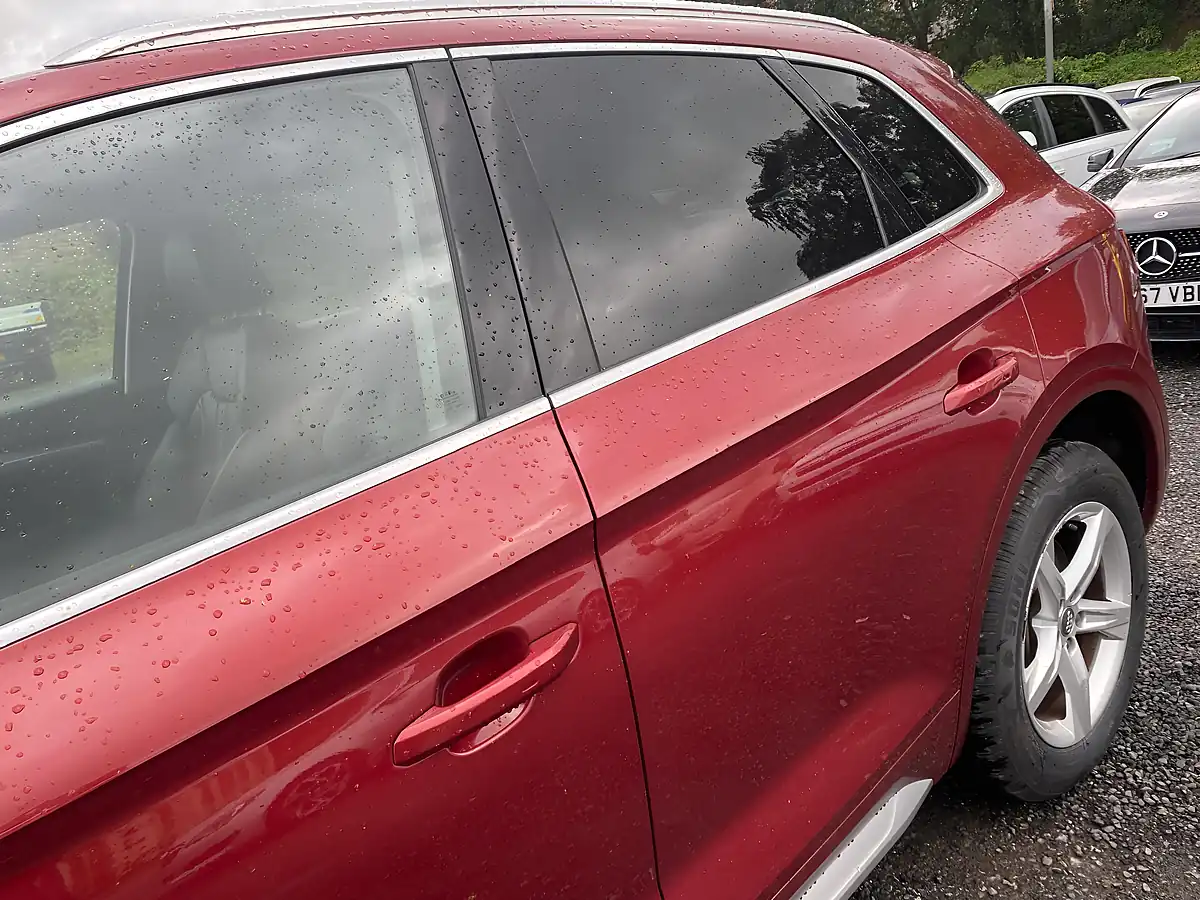 Used 2018 Audi Q5 Sport Red - Interior and Exterior details 9