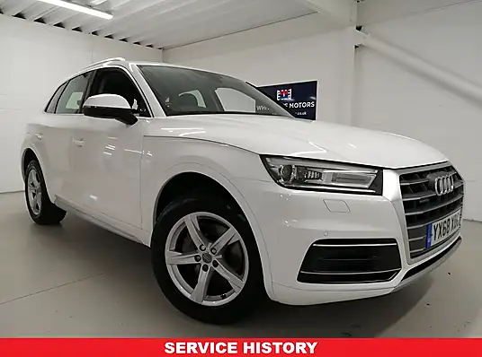 2018 Audi Q5 Sport 2.0 TDI