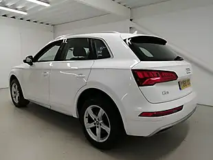 Used 2018 Audi Q5 Sport White - Interior and Exterior details 13