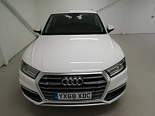Used 2018 Audi Q5 Sport White - Interior and Exterior details 15