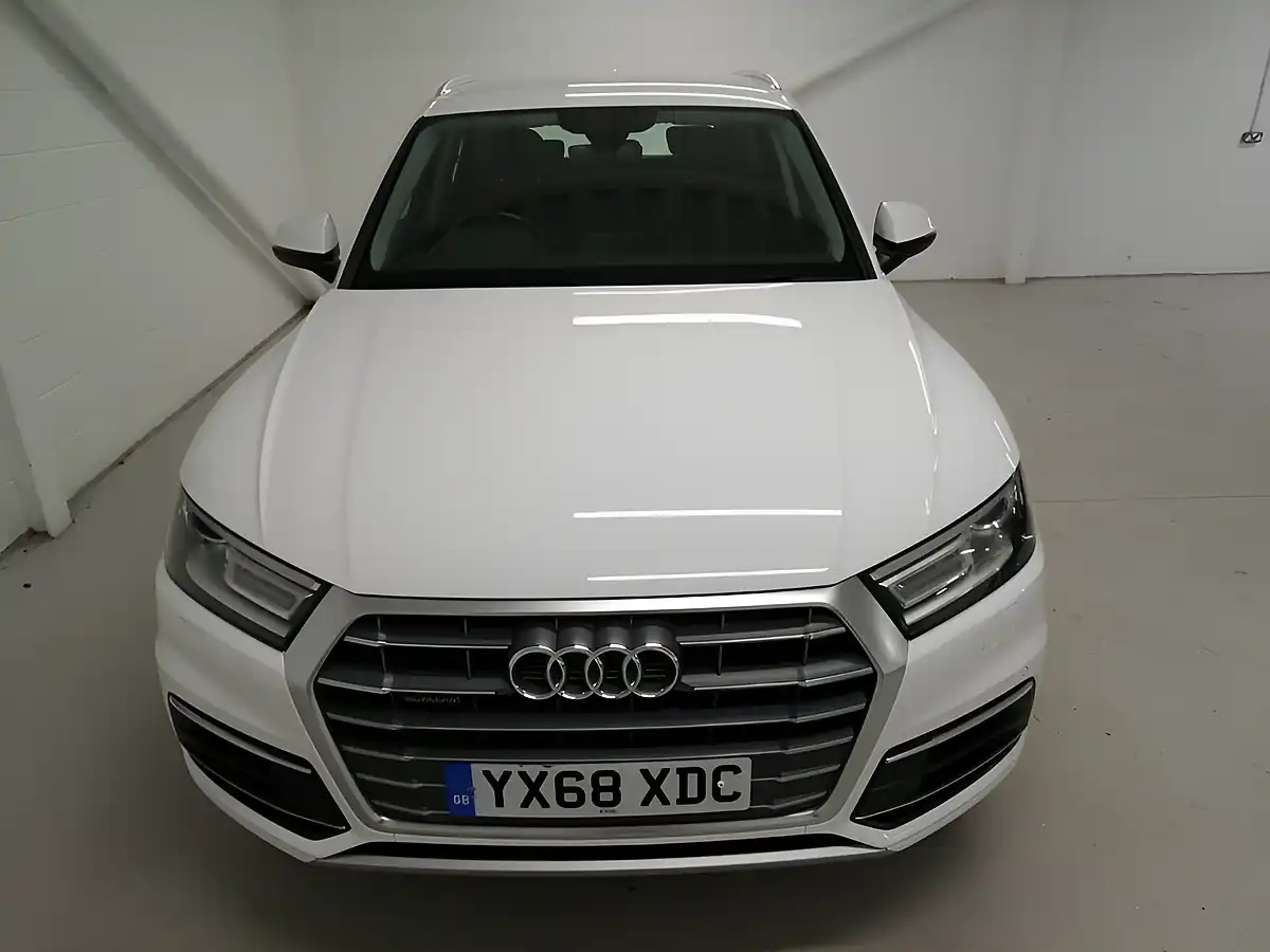 Used 2018 Audi Q5 Sport White - Interior and Exterior details 15