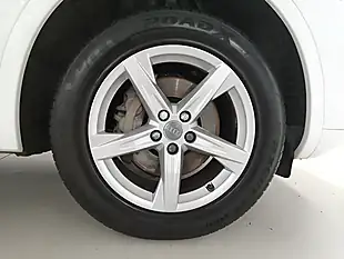 Used 2018 Audi Q5 Sport White - Interior and Exterior details 19