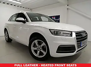 Used 2018 Audi Q5 Sport White - Interior and Exterior details 4