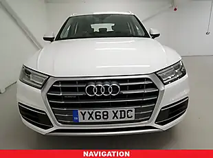 Used 2018 Audi Q5 Sport White - Interior and Exterior details 5