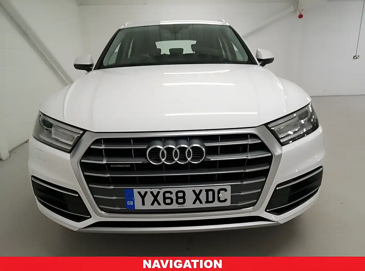 Used 2018 Audi Q5 Sport White - Interior and Exterior details 5