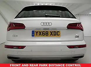Used 2018 Audi Q5 Sport White - Interior and Exterior details 6