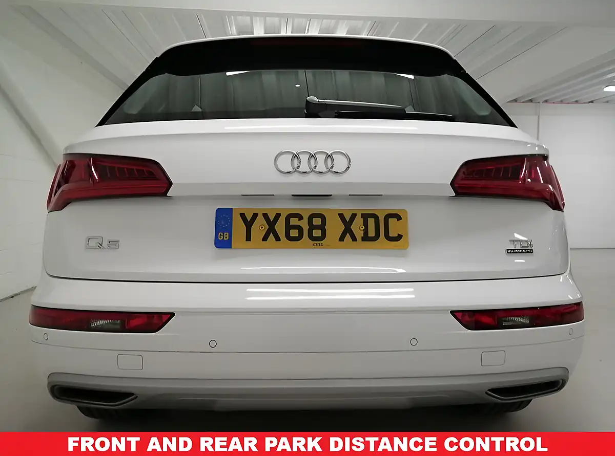 Used 2018 Audi Q5 Sport White - Interior and Exterior details 6
