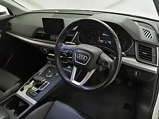 Used 2018 Audi Q5 Sport White - Interior and Exterior details 7