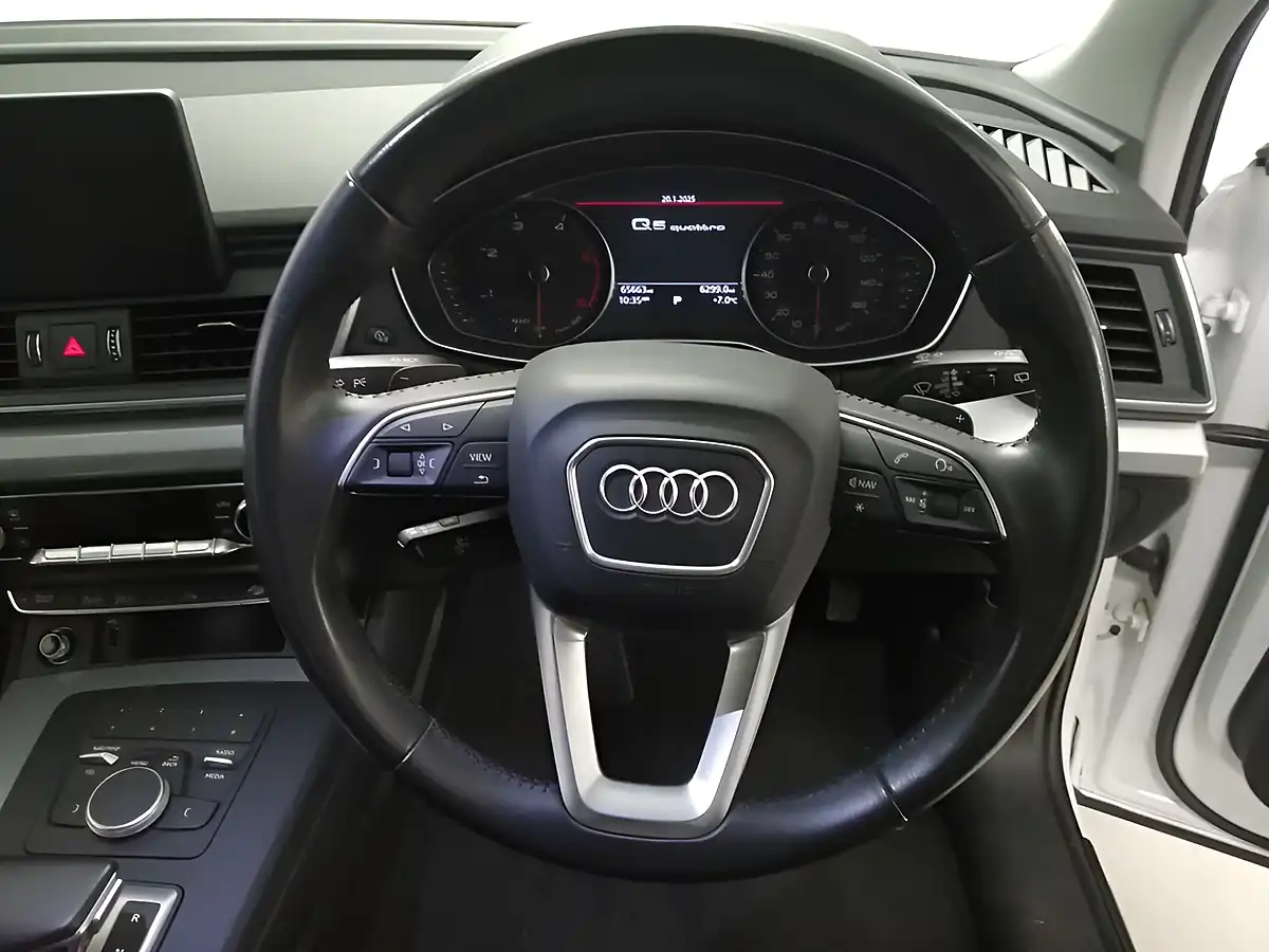 Used 2018 Audi Q5 Sport White - Interior and Exterior details 8