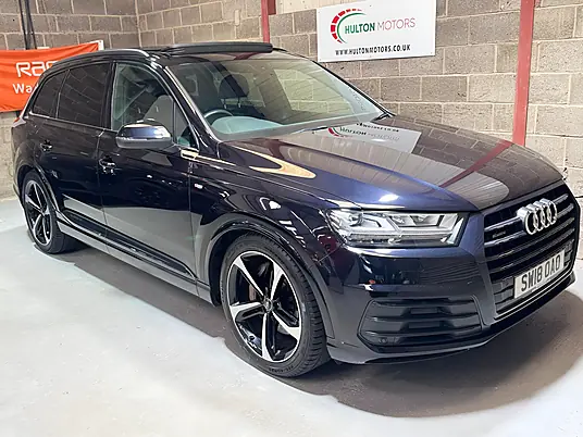 2018 Audi Q7 3.0 TDI Black Edition