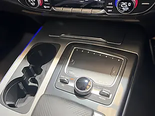 Used 2018 Audi Q7 Black Edition Black - Interior and Exterior details 12