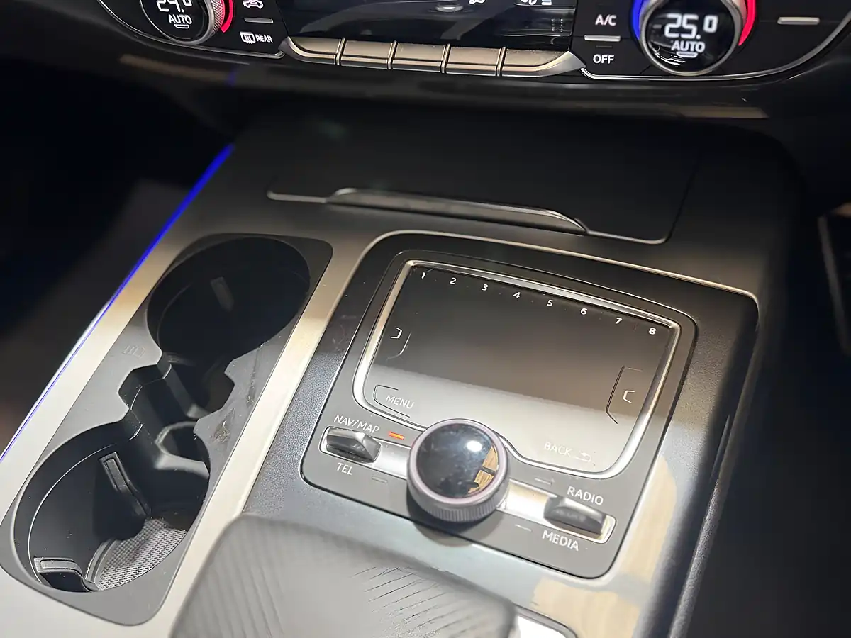 Used 2018 Audi Q7 Black Edition Black - Interior and Exterior details 12