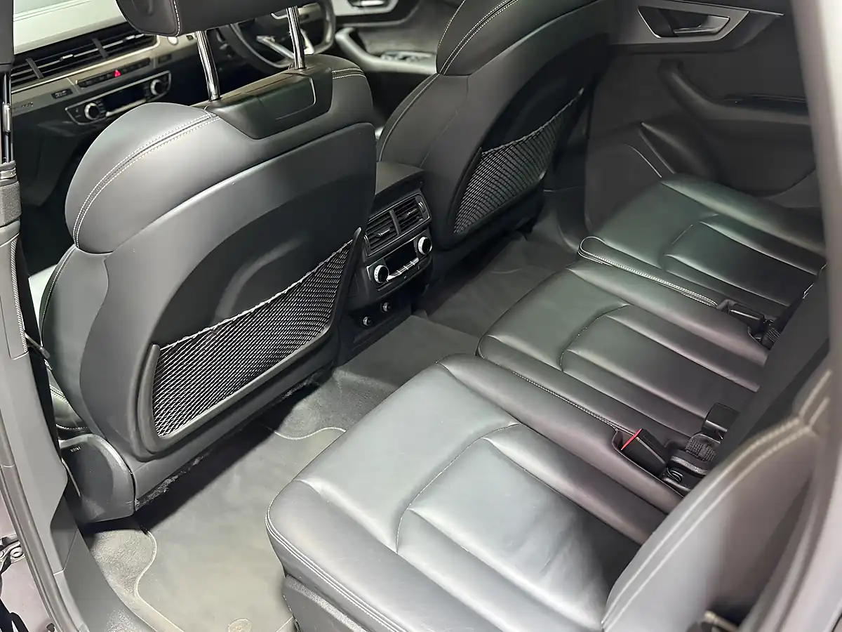 Used 2018 Audi Q7 Black Edition Black - Interior and Exterior details 15