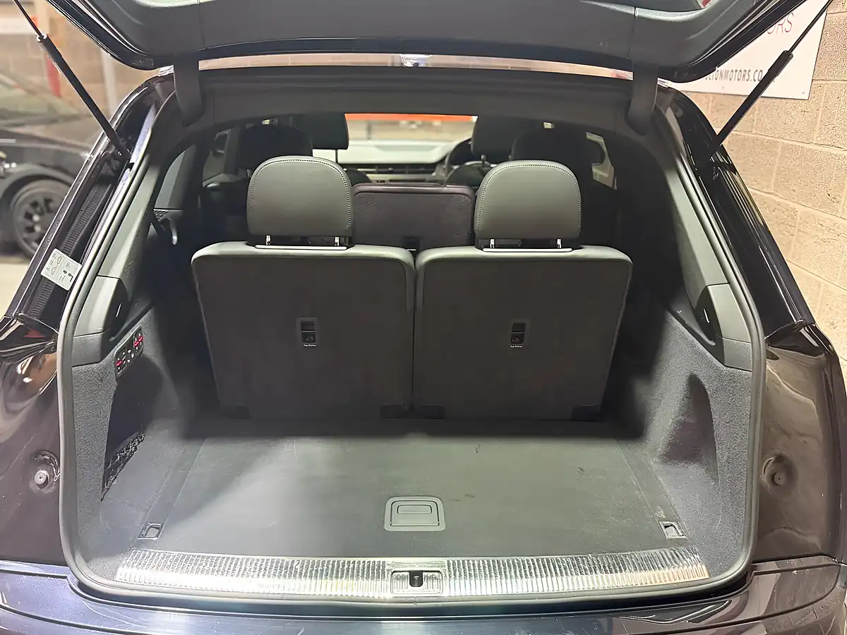 Used 2018 Audi Q7 Black Edition Black - Interior and Exterior details 18