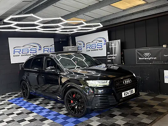 2018 Audi Q7 3.0 TDI Black Edition