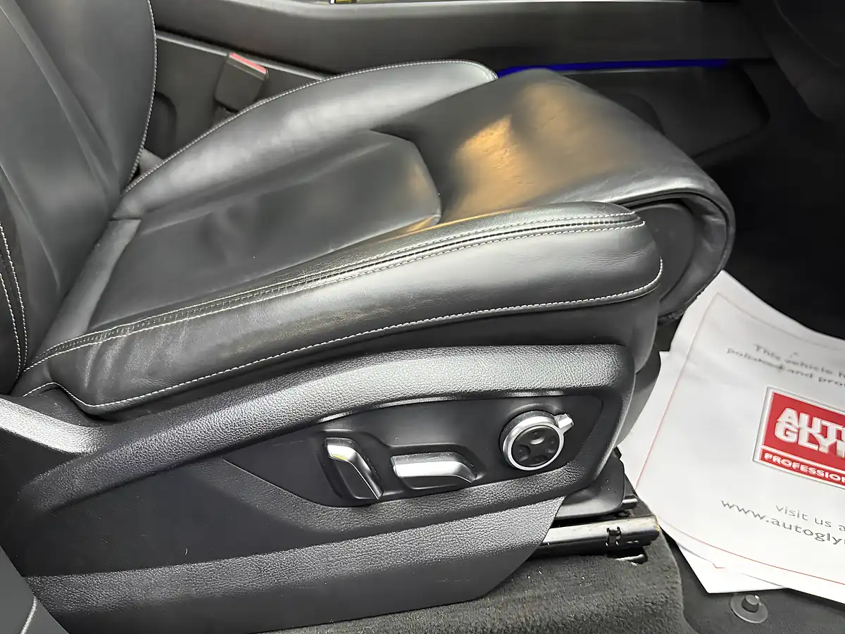 Used 2018 Audi Q7 Black Edition Black - Interior and Exterior details 14