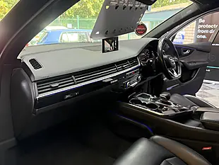 Used 2018 Audi Q7 Black Edition Black - Interior and Exterior details 20