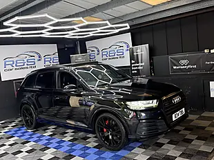Used 2018 Audi Q7 Black Edition Black - Interior and Exterior details 3